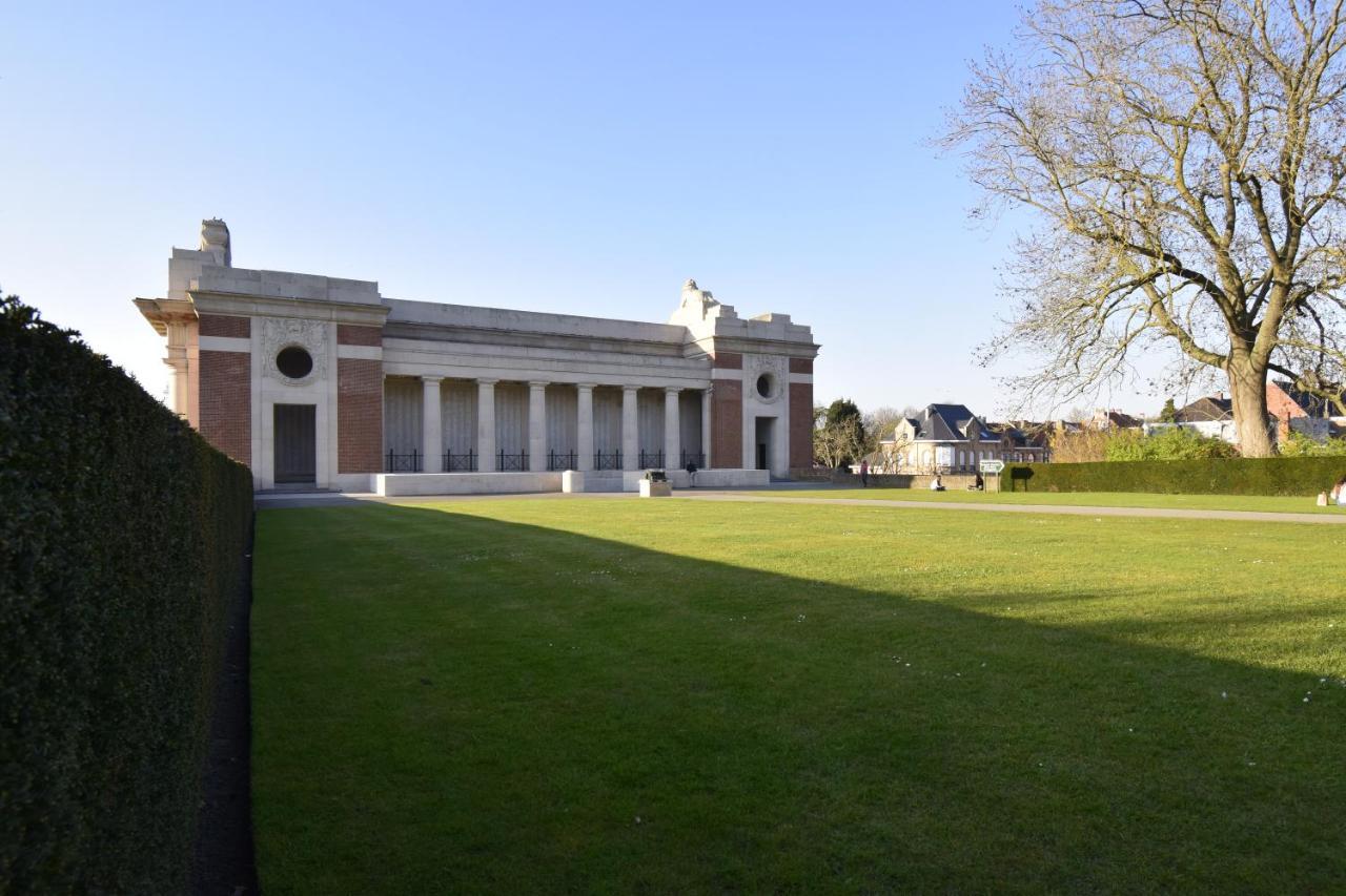 Hotel Gasthof 'T Zweerd Ypres Exterior photo